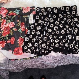 Skater skirts set
